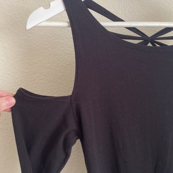 Etsy Kinetic Couture Organic Butterfly Top Black - Picture 3 of 10